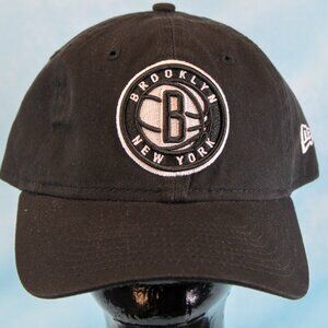 New York Brooklyn Nets New Era 9TWENTY Adjustable Buckle Strap Adult Unisex OSFM